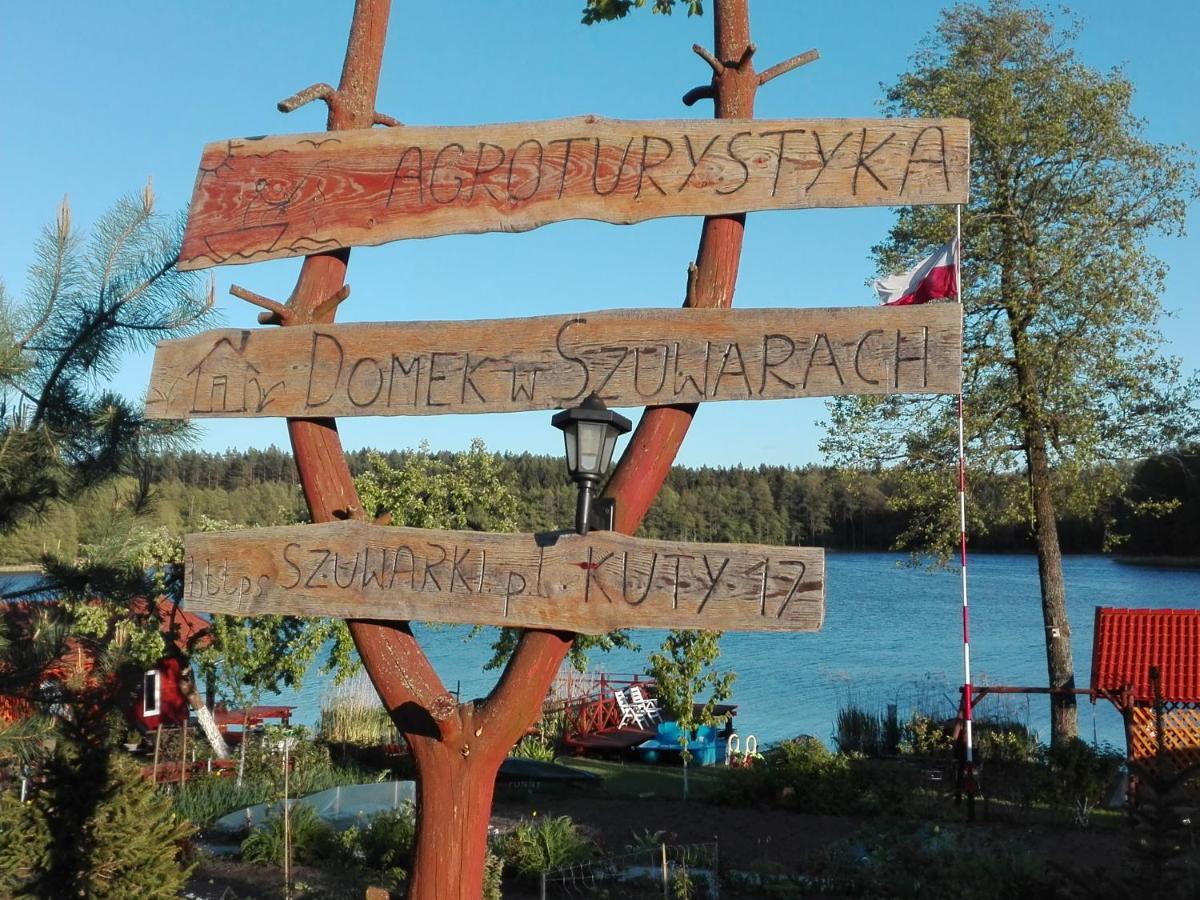 Agro-Tur Domki W Szuwarach Kuty Eksteriør billede